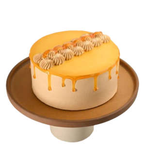 Butterscotch Drizzle Drip Cake