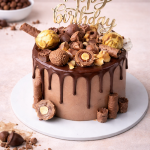 Silky Drip Chocolate Cake by Bakers | Corner