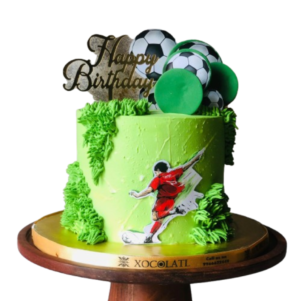 Goal Getter Football Theme Cake