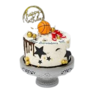Ultimate Baketball Champion Birthday Cake
