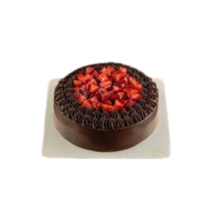 Strawberry Milk Chocolate Pastry