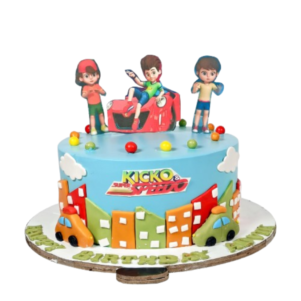 Super Kick Football Cake