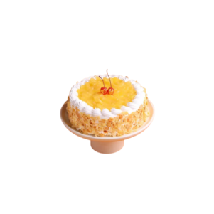 Whipped Cream Pineapple Cake