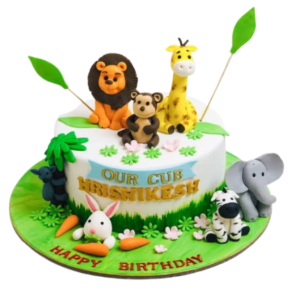 Jungle Book Fun Cake