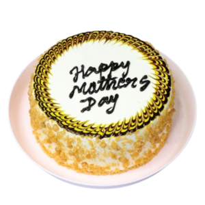 Butterscotch Blossom Surprise For Mom