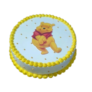 Winnie The Pooh Bear Cake