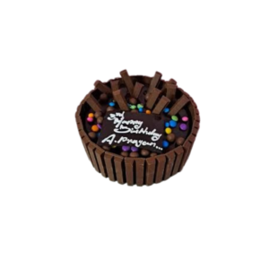 Choco Truffle Cake made With KitKat