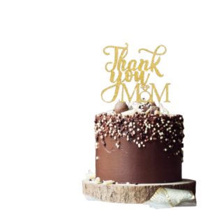 Thank You Mom Cake