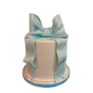 The Bow N Bloom Cake