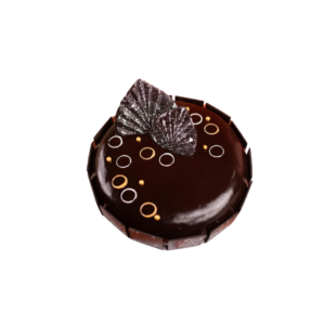 Mirror Glaze Choco Truffle Cake