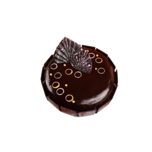 Mirror Glaze Choco Truffle Cake