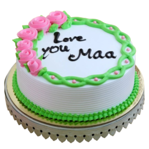 Love u Mommy Pineapple Cake