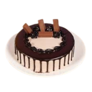 KitKat Crunch Chocolate Cake