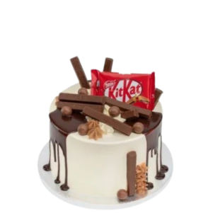 KitKat Drip Cake