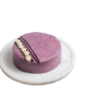 Zesty Vanilla Blueberry Cake