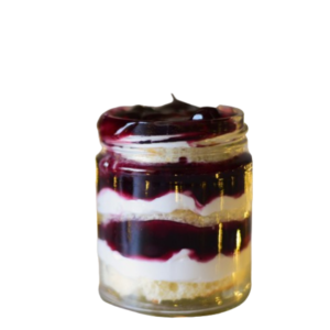 Blueberry Jar Cake