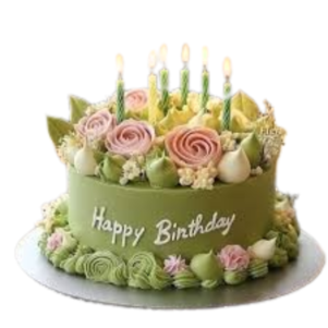 Happy Birthday Photo Cake