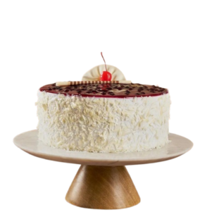 White Choco Shards Blueberry Cake