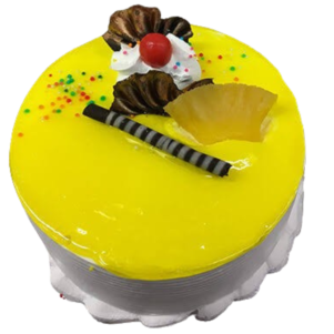 Happy Anniversary Pineapple Cake