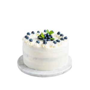 Blueberry Vanilla Cake