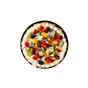 Tropical Fruit n Almond Cake