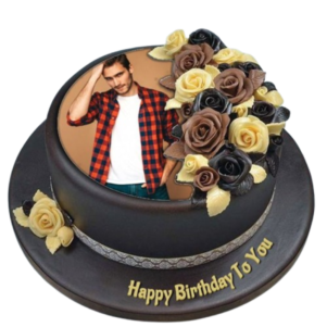 Heart Shape Double Delight Cake