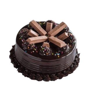 Choco Truffle Cake made With KitKat