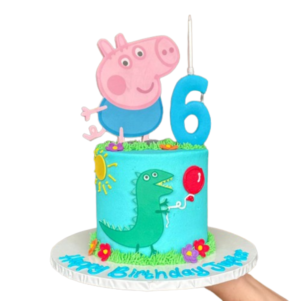 George N Dino Sunshine Cake