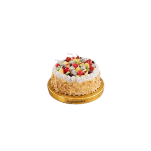 Tropical Fruit n Almond Cake