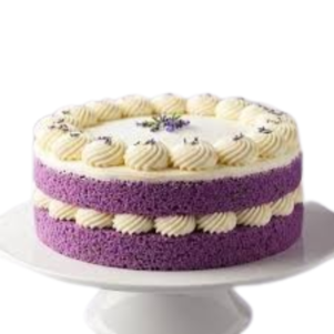 Lavender Vanilla Cake