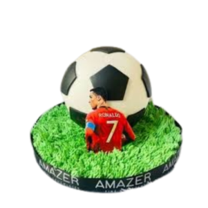 Playful Pinata Soccer Cake
