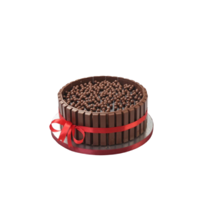 Choco Truffle Cake made With KitKat