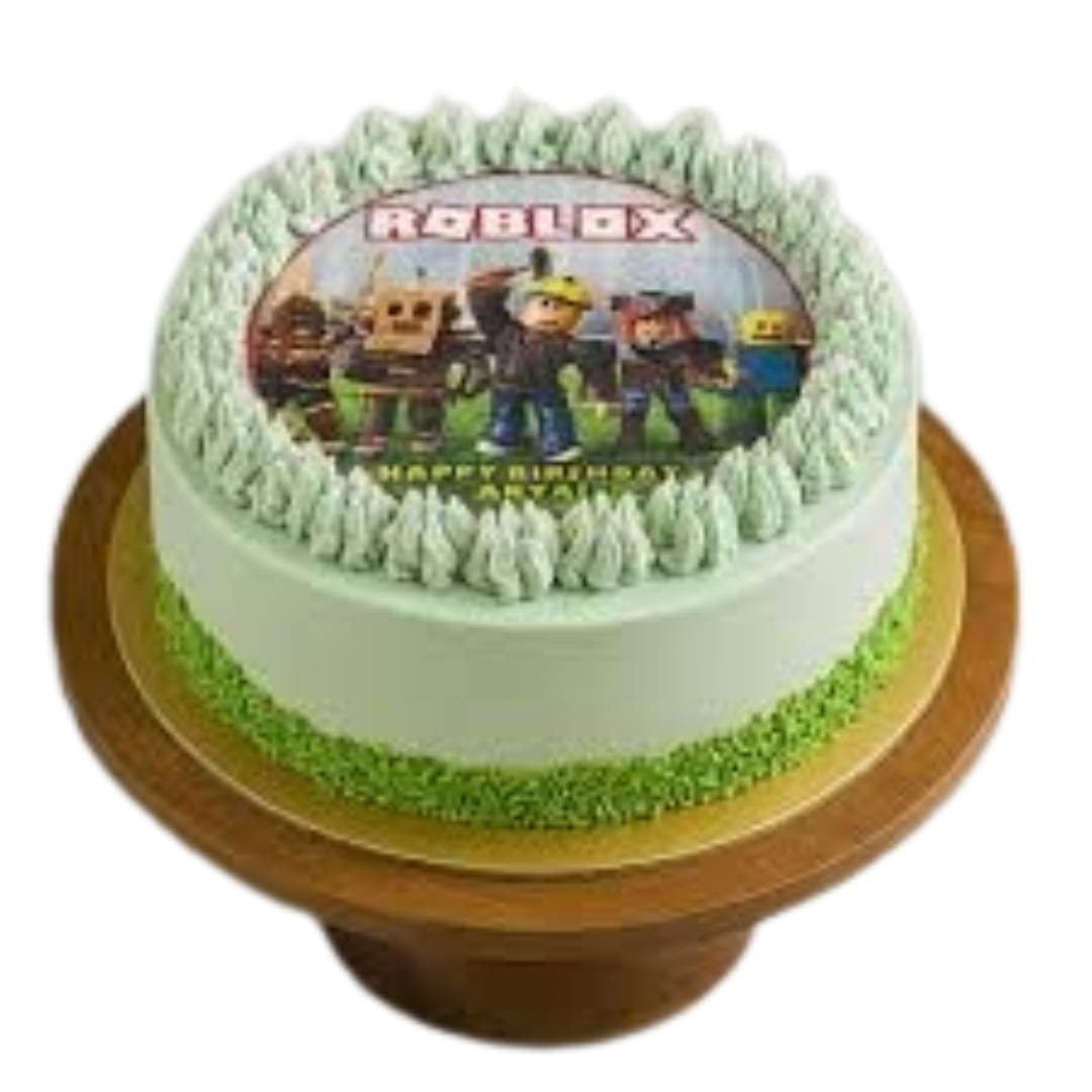 Roblox Heroes Cake