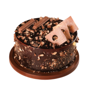 Choco Truffle Cake made With KitKat