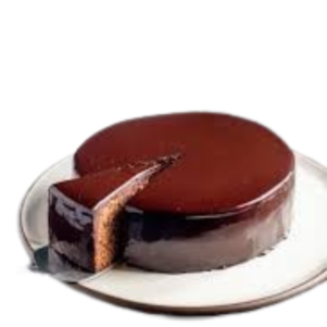 Chocolate Glaze Delicacy Cake