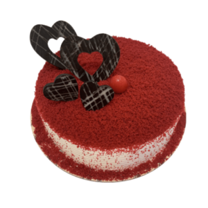Red Velvet Choco Truffle Cake