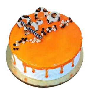 Rich Butterscotch Crunch Cake