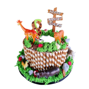 Wildlife Wonder Cake