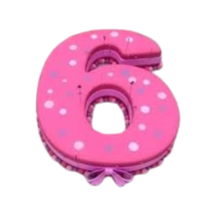 Special Six Birthday Cake