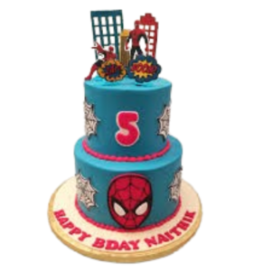Spidey Senses Theme Cake