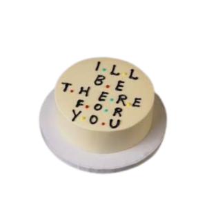 There For You FRIENDS Cake