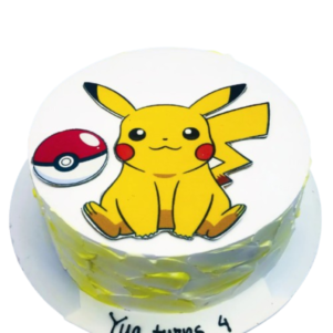 Pikachu Power Cake