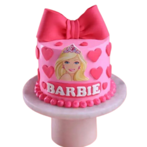 Barbie Bliss Theme Cake