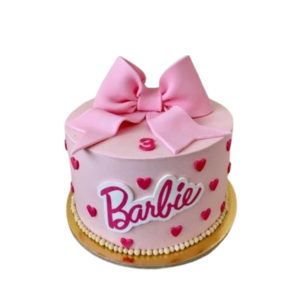 Beautiful Bow Barbie Cake
