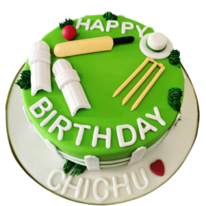 Cricket Wonder Theme Cake