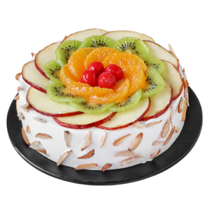 Tropical Fruit n Almond Cake