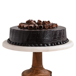 Roll Up Chocolate Truffle Cake