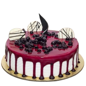 Blueberry Vanilla Cake
