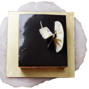 French La Opera Coffee Choco Cake