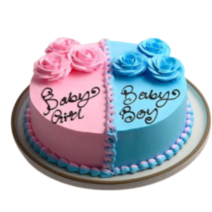 Baby Boy or Girl Cake